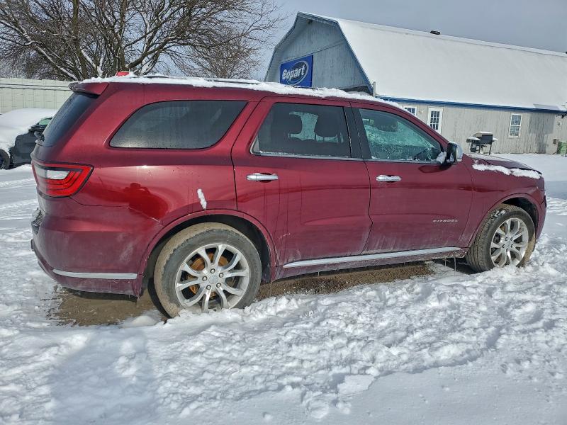 Photo 3 from auction – 2016 DODGE DURANGO CI with VIN 1C4RDJEGXGC315601