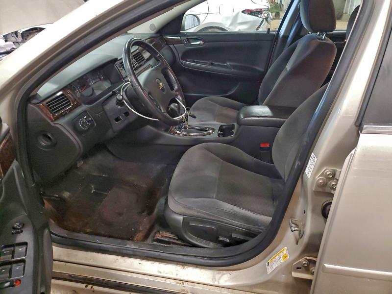 Photo 7 from auction – 2012 CHEVROLET IMPALA LT with VIN 2G1WG5E38C1254580
