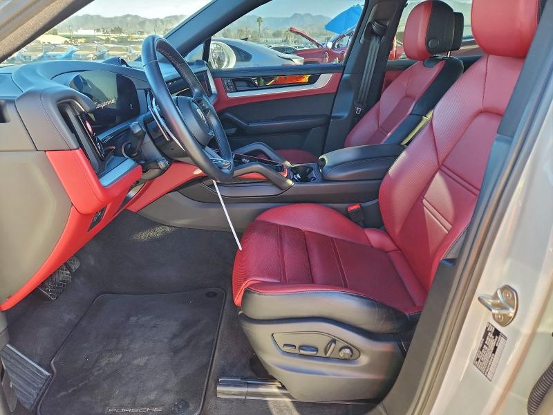 Photo 7 from auction – 2024 PORSCHE CAYENNE CO with VIN WP1BA2AY3RDA54516