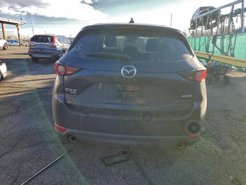 Photo 6 from auction – 2017 MAZDA CX-5 with VIN JM3KFBCLXH0206633
