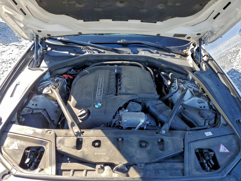 Photo 11 from auction – 2014 BMW 535 I with VIN WBA5B1C5XED479411
