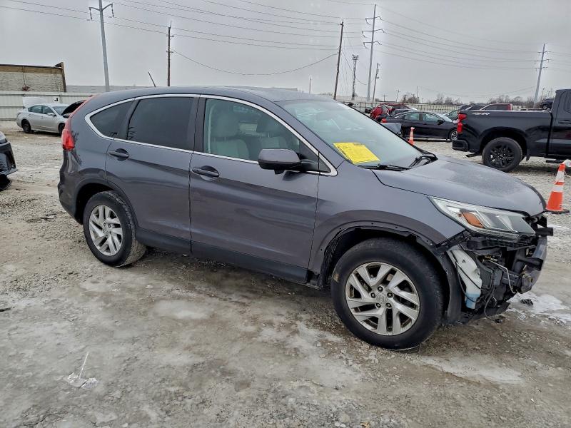 Photo 4 from auction – 2016 HONDA CR-V EX with VIN 3CZRM3H54GG703033