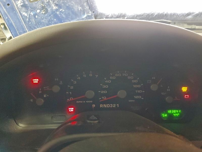 Photo 9 from auction – 2004 FORD EXPLORER X with VIN 1FMZU73K04ZA13538