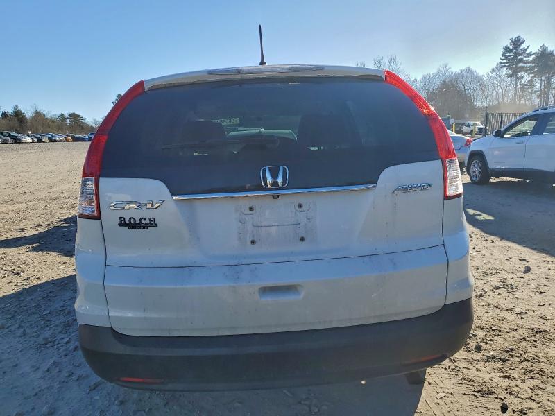 Photo 6 from auction – 2014 HONDA CR-V EX with VIN 5J6RM4H54EL034817