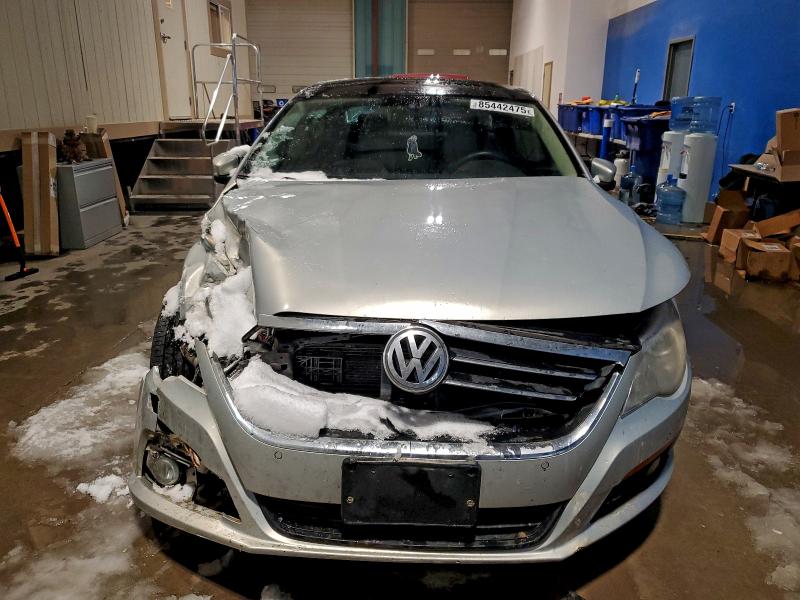 Photo 5 from auction – 2009 VOLKSWAGEN CC with VIN WVWEU73C19E534312
