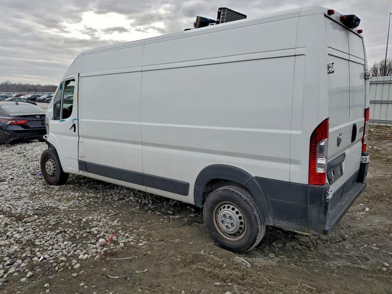 Photo 2 from auction – 2025 RAM PROMASTER 2500 with VIN 3C6LRVDG8SE542486