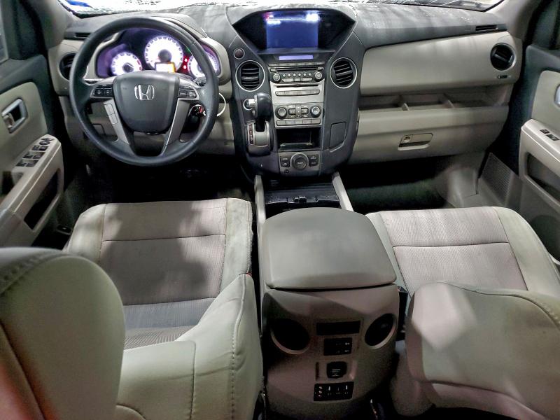 Photo 8 from auction – 2015 HONDA PILOT SE with VIN 5FNYF4H33FB077866