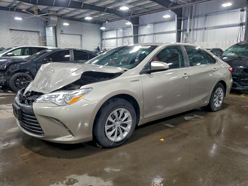 TOYOTA CAMRY HYBR 2016 with VIN 4T1BD1FK1GU199991 - Photo from auction