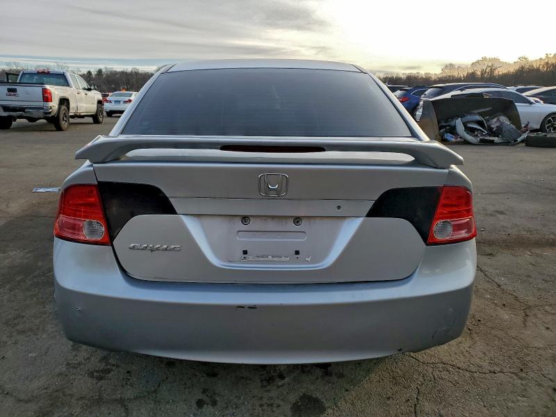 Photo 6 from auction – 2006 HONDA CIVIC LX with VIN 2HGFA16596H528089