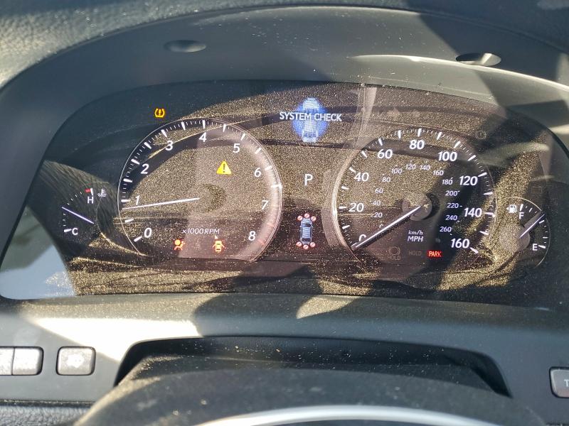 Photo 9 from auction – 2010 LEXUS LS 460L with VIN JTHGL5EF2A5041653