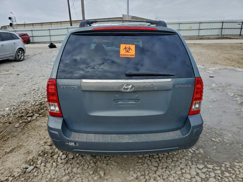 Photo 6 from auction – 2007 HYUNDAI ENTOURAGE with VIN KNDMC233976025920