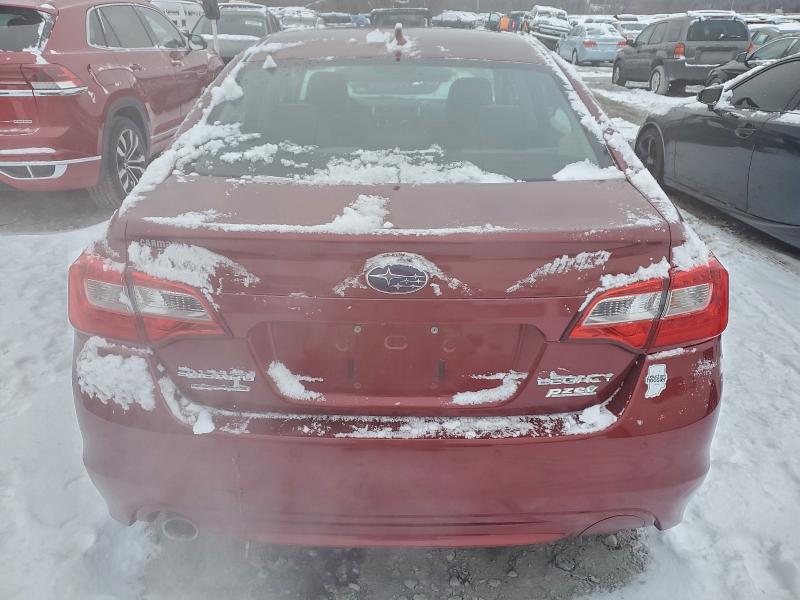 Photo 6 from auction – 2017 SUBARU LEGACY SPO with VIN 4S3BNAS61H3013870