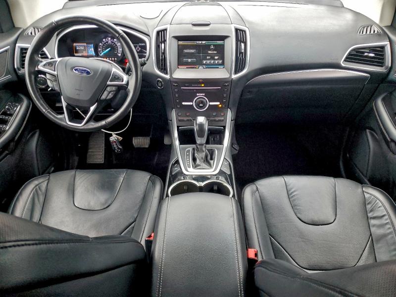 Photo 8 from auction – 2015 FORD EDGE TITAN with VIN 2FMPK4K92FBC00330