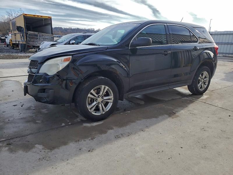 CHEVROLET EQUINOX LS 2013 with VIN 2GNFLCEKXD6213829 - Photo from auction