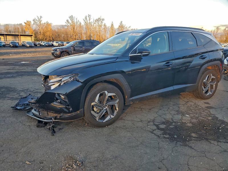 HYUNDAI TUCSON LIM 2022 with VIN 5NMJECAE2NH075937 - Photo from auction