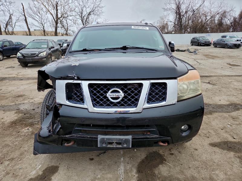 Photo 5 from auction – 2011 NISSAN ARMADA SV with VIN 5N1AA0NC3BN620265