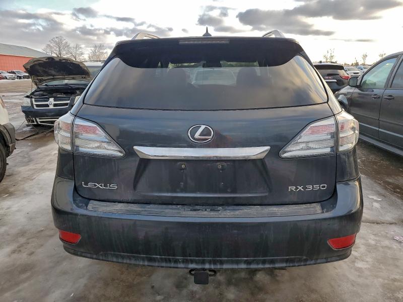 Photo 6 from auction – 2010 LEXUS RX 350 with VIN JTJBK1BA6A2426342