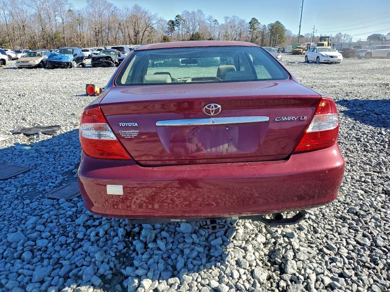 Photo 6 from auction – 2003 TOYOTA CAMRY with VIN 4T1BE30K33U248443