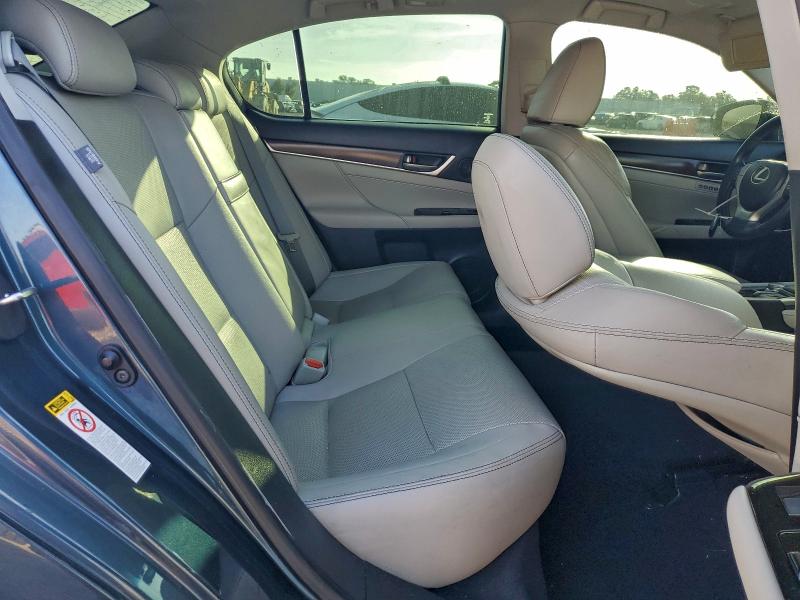 Photo 10 from auction – 2014 LEXUS GS 350 with VIN JTHBE1BL4E5035589
