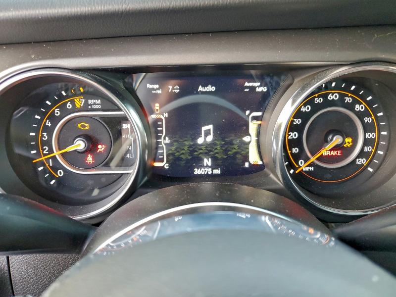 Photo 9 from auction – 2023 JEEP GLADIATOR with VIN 1C6JJTBG7PL508107