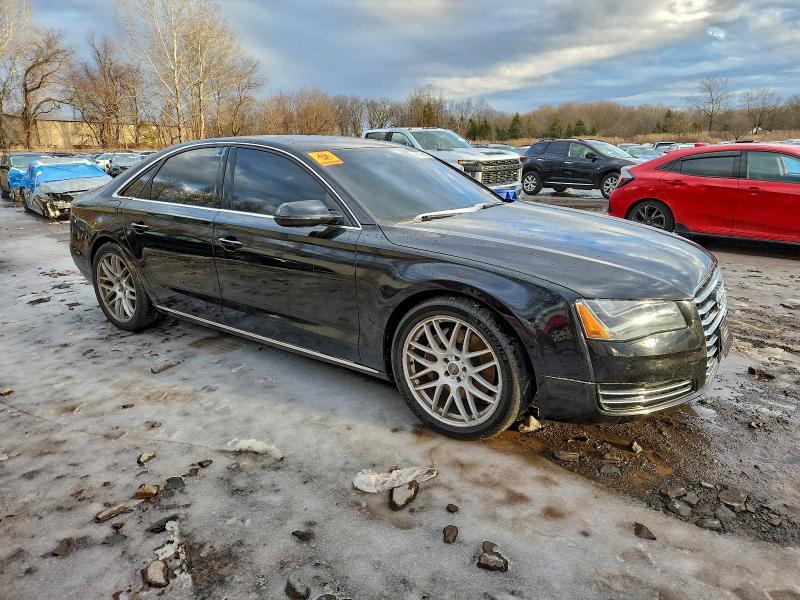 Photo 4 from auction – 2013 AUDI A8 QUATTRO with VIN WAUAGAFD3DN001441