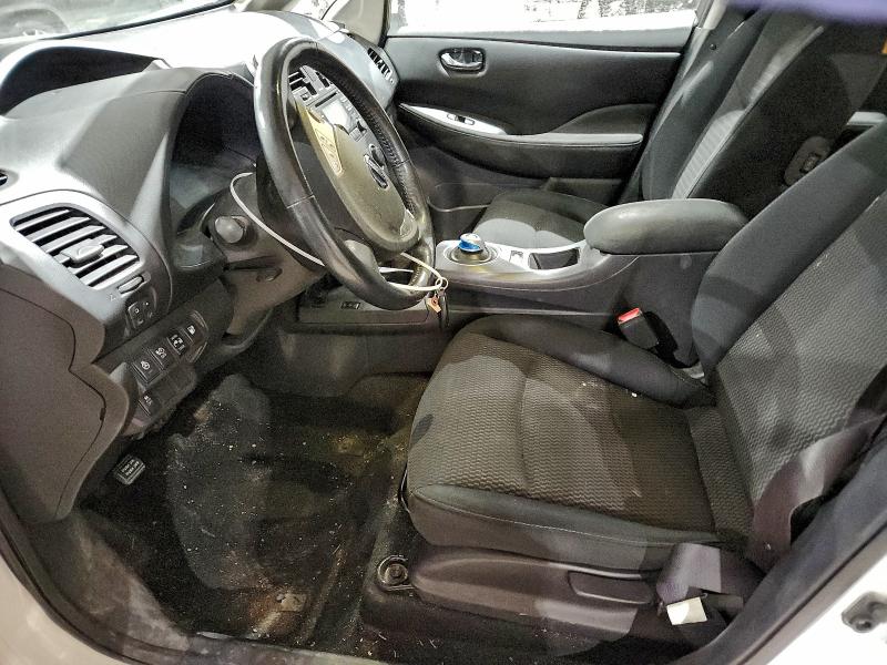 Photo 7 from auction – 2015 NISSAN LEAF S with VIN 1N4AZ0CP9FC335063