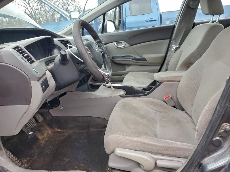 Photo 7 from auction – 2012 HONDA CIVIC with VIN 2HGFB2F86CH611164