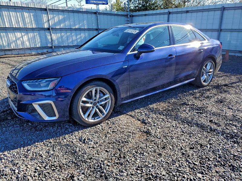 AUDI A4 PREMIUM 2023 with VIN WAUDAAF48PN021901 - Photo from auction