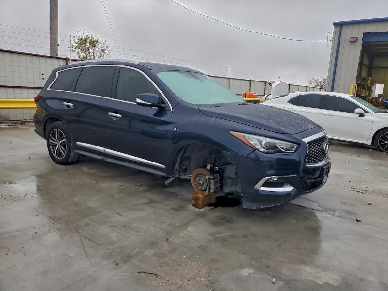 Photo 4 from auction – 2017 INFINITI QX60 with VIN 5N1DL0MN2HC552748