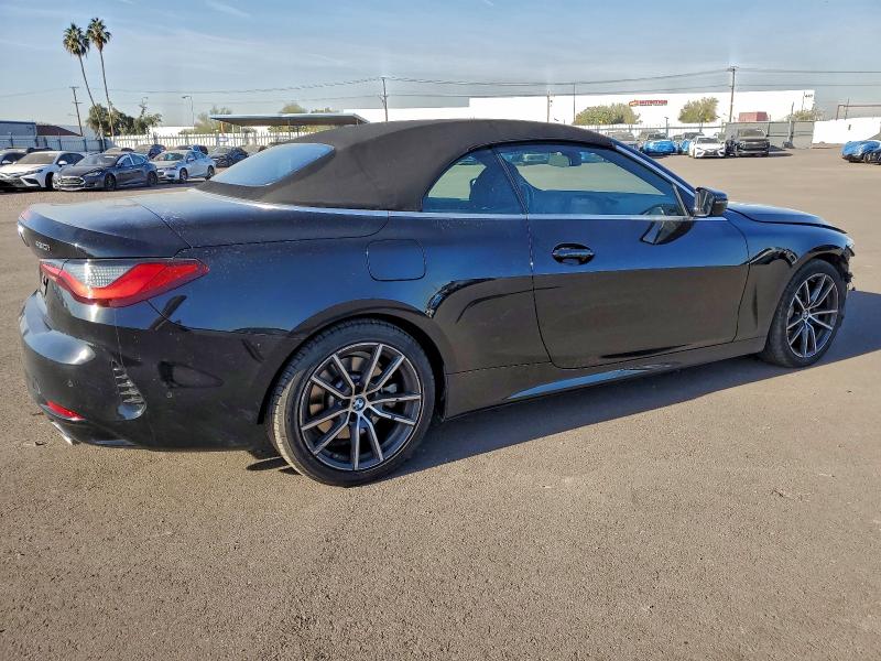 Photo 3 from auction – 2025 BMW 430I with VIN WBA33DB06SCT63331