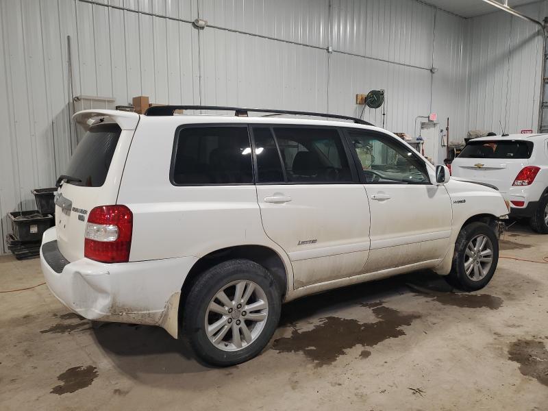 Foto 3 de la subasta – 2006 TOYOTA HIGHLANDER con VIN JTEEW21A060033088