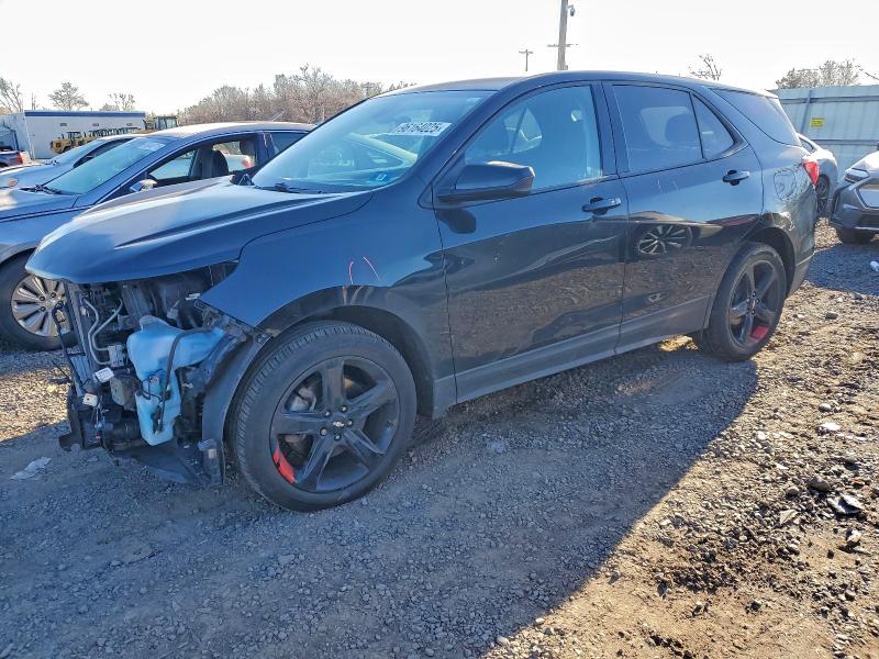 CHEVROLET EQUINOX 2020 with VIN 2GNAXLEX0L6127552 - Photo from auction