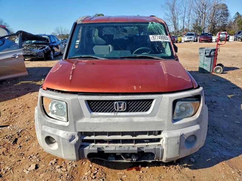Photo 5 from auction – 2004 HONDA ELEMENT EX with VIN 5J6YH28654L026401