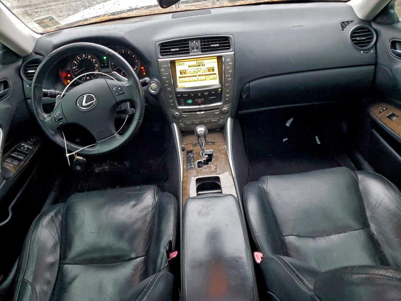 Photo 8 from auction – 2010 LEXUS IS 250 with VIN JTHBF5C26A2098201