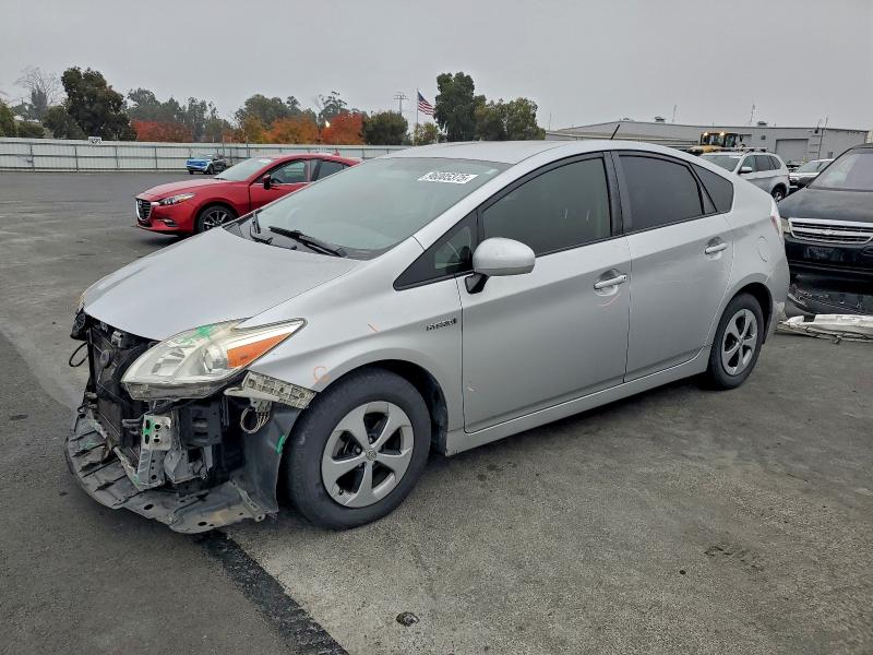 Photo 1 from auction – 2015 TOYOTA PRIUS with VIN JTDKN3DU5F1971846