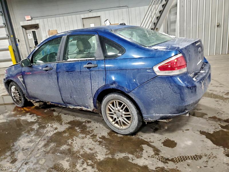 Photo 2 from auction – 2008 FORD FOCUS SE with VIN 1FAHP35NX8W268895