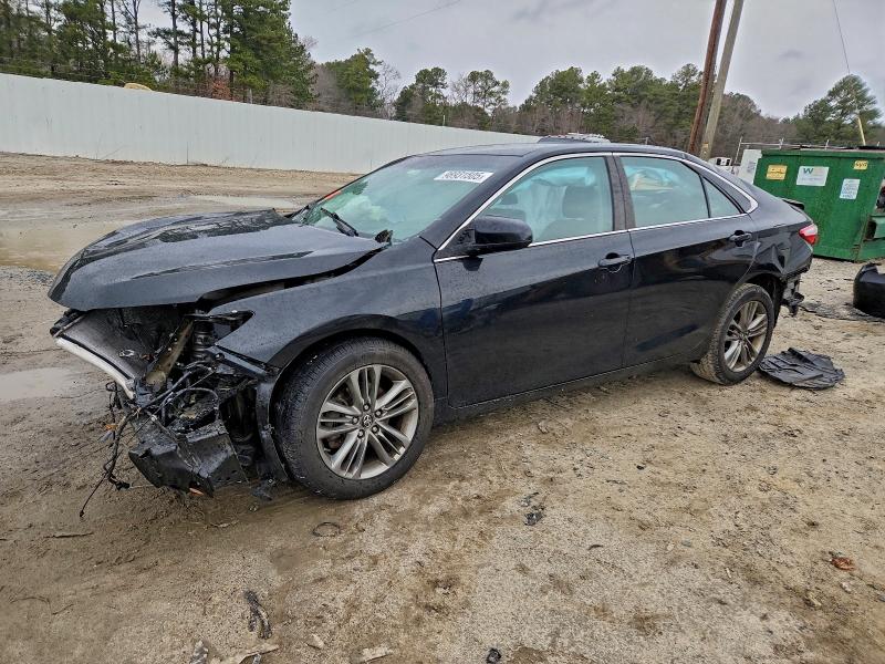 TOYOTA CAMRY LE 2017 with VIN 4T1BF1FK4HU300193 - Photo from auction