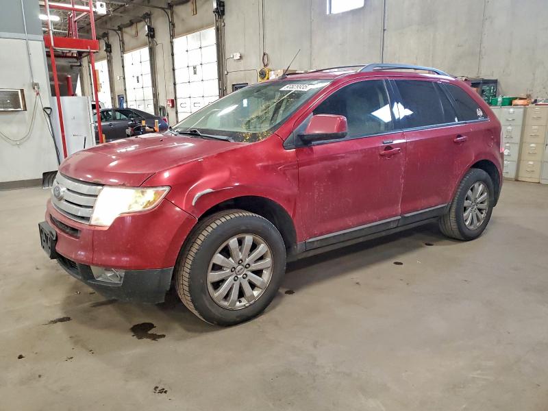 FORD EDGE SEL 2007 with VIN 2FMDK38C27BB38574 - Photo from auction