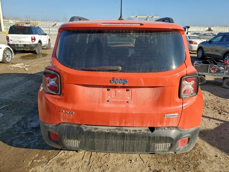 Photo 6 from auction – 2016 JEEP RENEGADE L with VIN ZACCJBBT2GPE33823