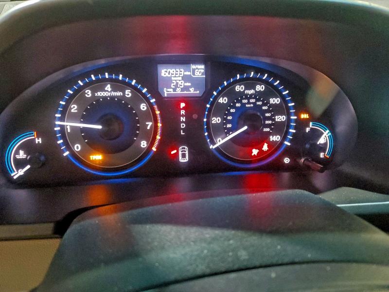 Photo 9 from auction – 2012 HONDA ODYSSEY with VIN 5FNRL5H60CB031629