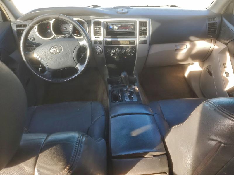 Photo 8 from auction – 2003 TOYOTA 4RUNNER SR with VIN JTEBU14R530006128