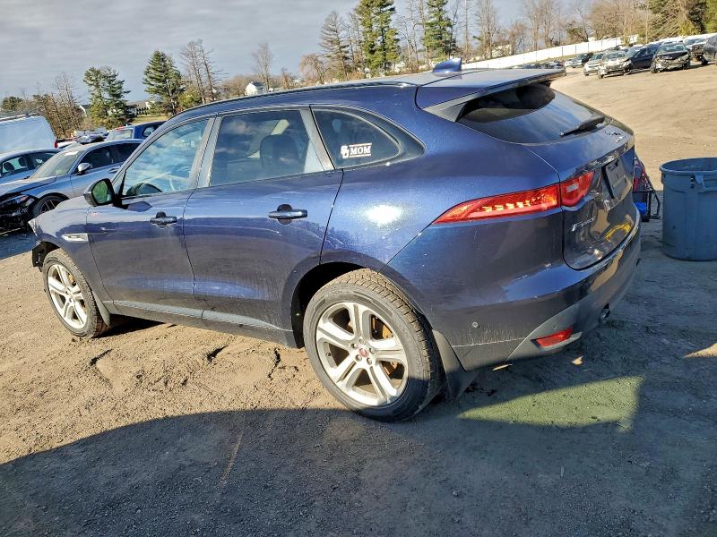 Photo 2 from auction – 2018 JAGUAR F-PACE R - with VIN SADCL2FX0JA322044