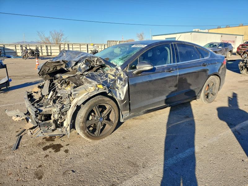 FORD FUSION SE 2016 with VIN 3FA6P0HD7GR186164 - Photo from auction