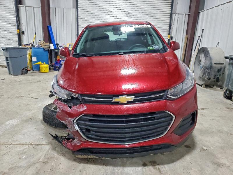 Photo 5 from auction – 2021 CHEVROLET TRAX LS with VIN KL7CJNSB4MB360241