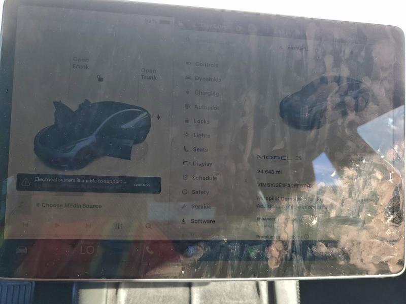 Photo 9 from auction – 2023 TESLA MODEL 3 with VIN 5YJ3E1EA9PF574890