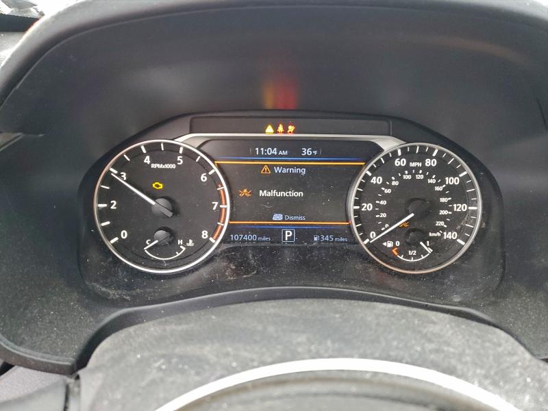 Photo 9 from auction – 2019 NISSAN ALTIMA SR with VIN 1N4BL4CW7KC169589