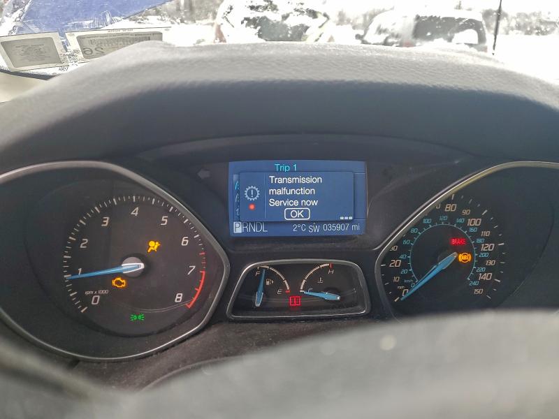 Photo 9 from auction – 2012 FORD FOCUS SE with VIN 1FAHP3F25CL230103