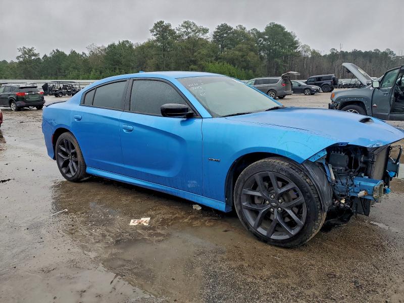 Photo 4 from auction – 2019 DODGE CHARGER R/ with VIN 2C3CDXCT2KH510983
