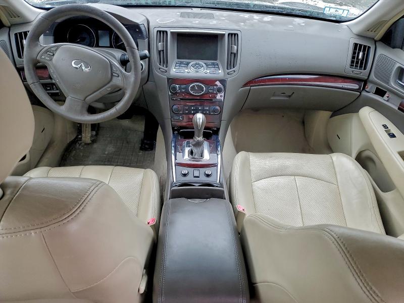 Photo 8 from auction – 2011 INFINITI G37 with VIN JN1CV6AR5BM410192