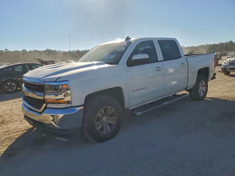 CHEVROLET SILVERADO 2017 with VIN 3GCPCREC6HG167144 - Photo from auction